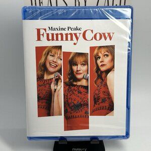 Funny Cow (Blu-ray, 2021) Maxine Peake Stephen Graham Diane Morgan - New Sealed!